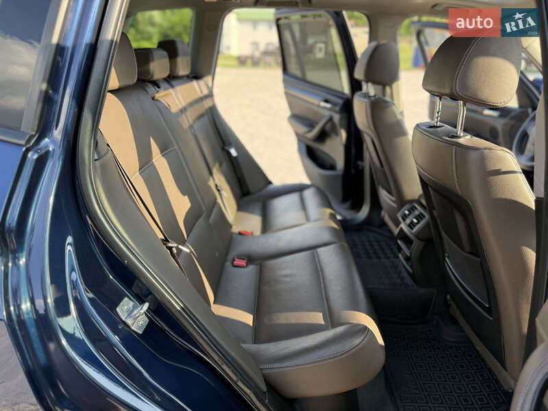 Внедорожник / Кроссовер BMW X3 2014 в Днепре