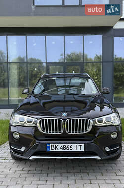 Позашляховик / Кросовер BMW X3 2015 в Рівному