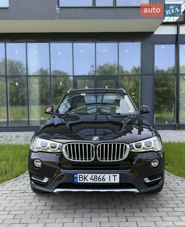 Внедорожник / Кроссовер BMW X3 2015 в 