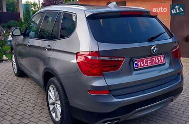 Позашляховик / Кросовер BMW X3 2017 в 