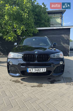 Позашляховик / Кросовер BMW X3 2017 в Івано-Франківську