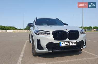 Позашляховик / Кросовер BMW X3 2022 в Києві
