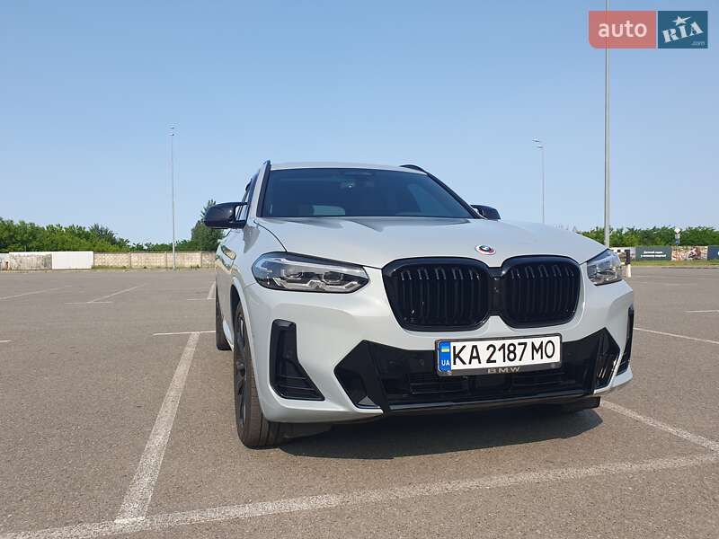 Позашляховик / Кросовер BMW X3 2022 в Києві