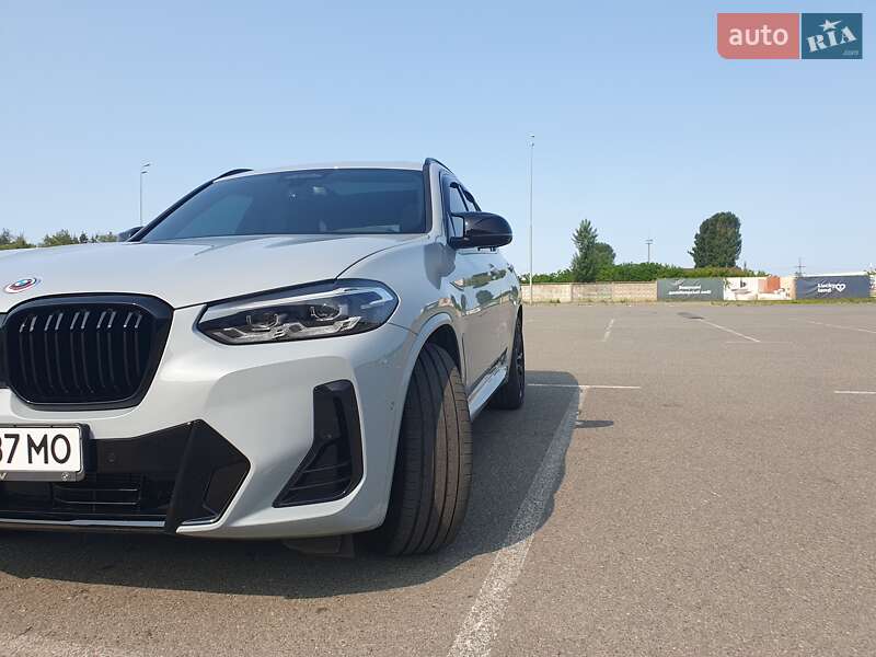 Позашляховик / Кросовер BMW X3 2022 в Києві