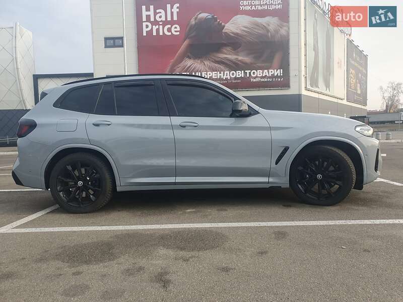 Позашляховик / Кросовер BMW X3 2022 в Києві