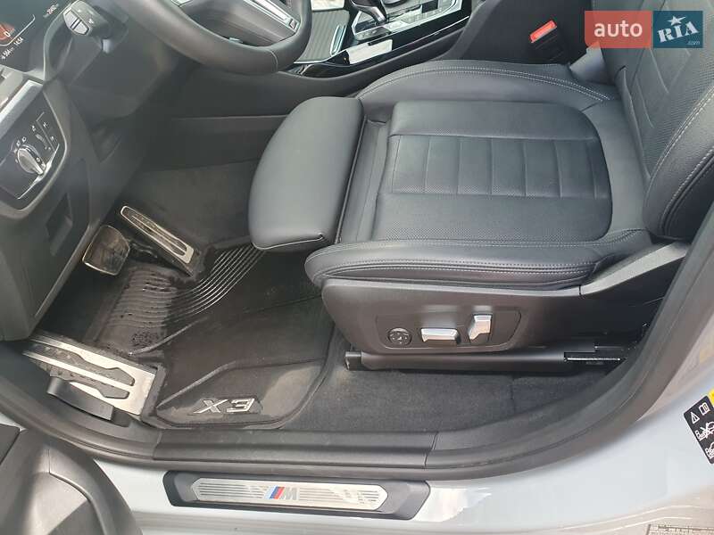 Позашляховик / Кросовер BMW X3 2022 в Києві