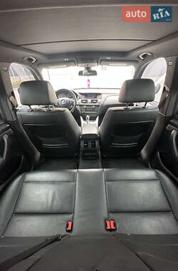 Позашляховик / Кросовер BMW X3 2012 в 
