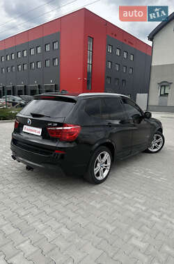 Позашляховик / Кросовер BMW X3 2012 в 