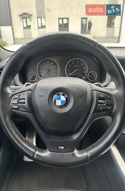 Позашляховик / Кросовер BMW X3 2012 в 