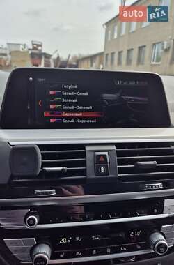 Внедорожник / Кроссовер BMW X3 2021 в 
