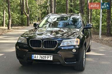 Внедорожник / Кроссовер BMW X3 2012 в Киеве