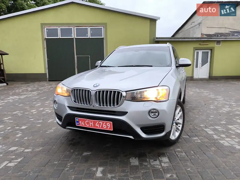 BMW X3 2016