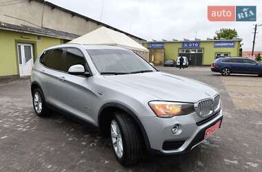 Внедорожник / Кроссовер BMW X3 2016 в 