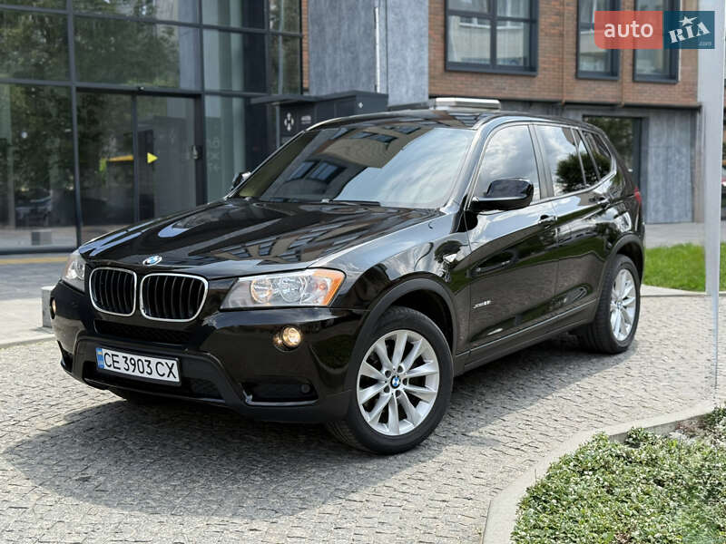 Внедорожник / Кроссовер BMW X3 2012 в Черновцах фото 7 Внедорожник / Кроссовер BMW X3 2012 в Черновцах