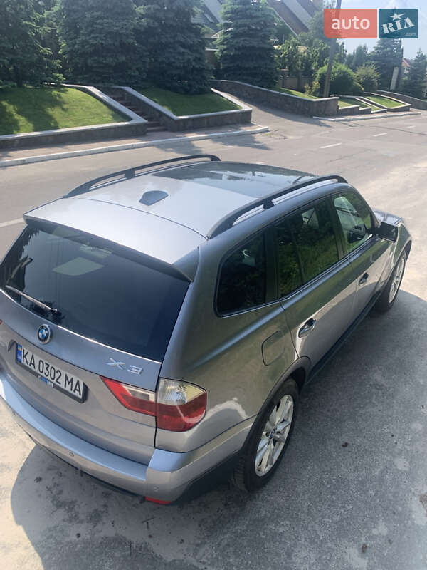 Внедорожник / Кроссовер BMW X3 2006 в Одессе фото 11 Внедорожник / Кроссовер BMW X3 2006 в Одессе