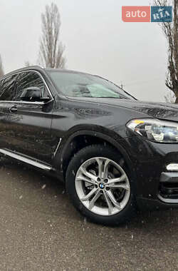 Внедорожник / Кроссовер BMW X3 2018 в Киеве
