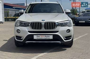 Позашляховик / Кросовер BMW X3 2015 в Чернівцях