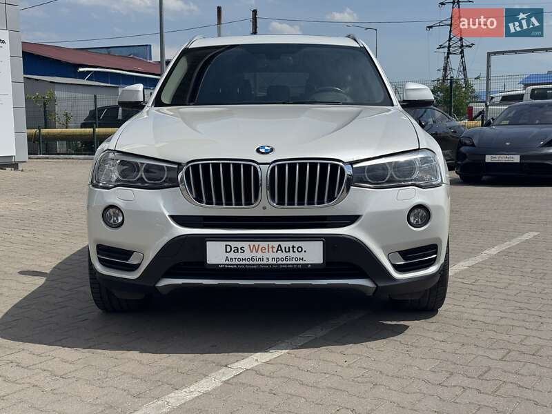 BMW X3 2015