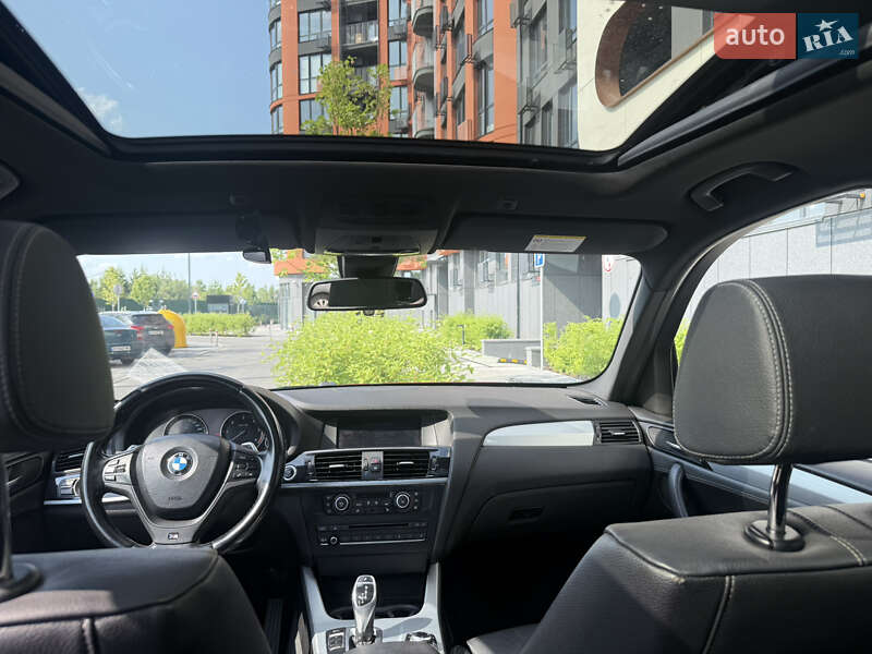 Внедорожник / Кроссовер BMW X3 2012 в Киеве