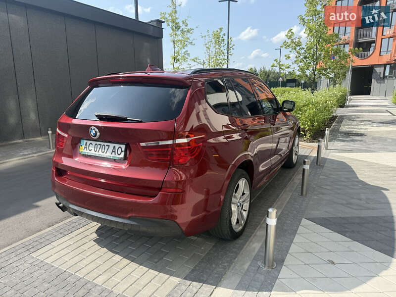 Внедорожник / Кроссовер BMW X3 2012 в Киеве