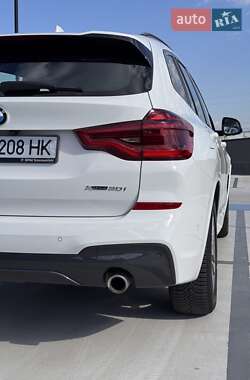 Внедорожник / Кроссовер BMW X3 2018 в 