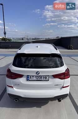 Внедорожник / Кроссовер BMW X3 2018 в 
