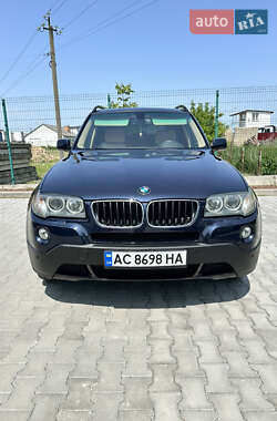 Позашляховик / Кросовер BMW X3 2007 в Луцьку