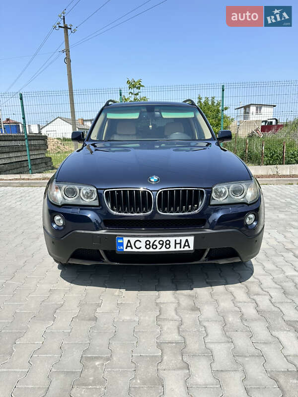 BMW X3 2007