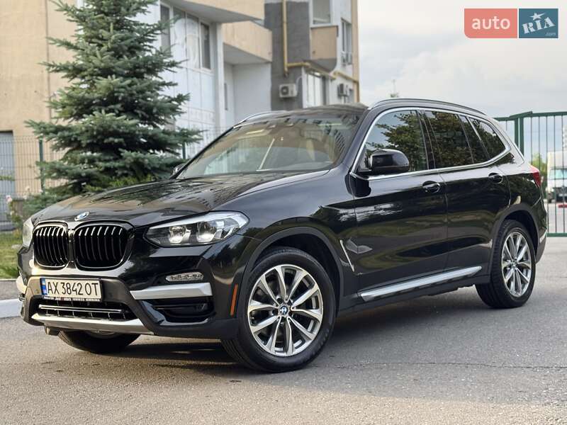 BMW X3 2018