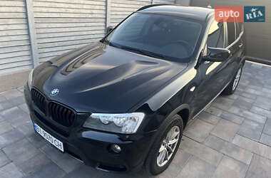 Позашляховик / Кросовер BMW X3 2013 в Кременчуці
