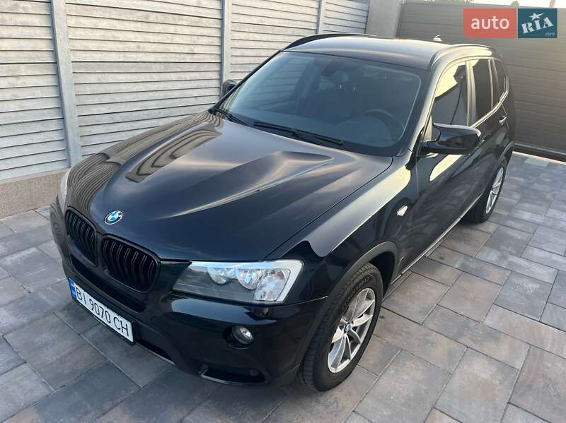Внедорожник / Кроссовер BMW X3 2013 в Кременчуге
