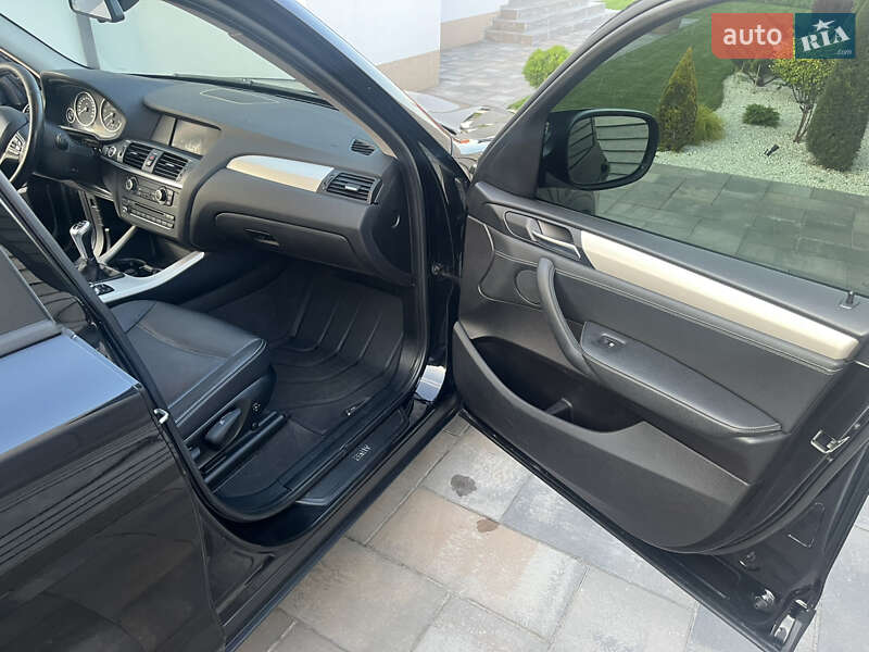 Внедорожник / Кроссовер BMW X3 2013 в Кременчуге