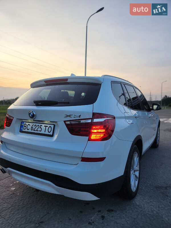 Внедорожник / Кроссовер BMW X3 2016 в Львове фото 12 Внедорожник / Кроссовер BMW X3 2016 в Львове