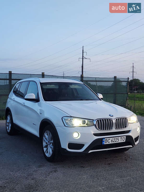 Внедорожник / Кроссовер BMW X3 2016 в Львове фото 17 Внедорожник / Кроссовер BMW X3 2016 в Львове
