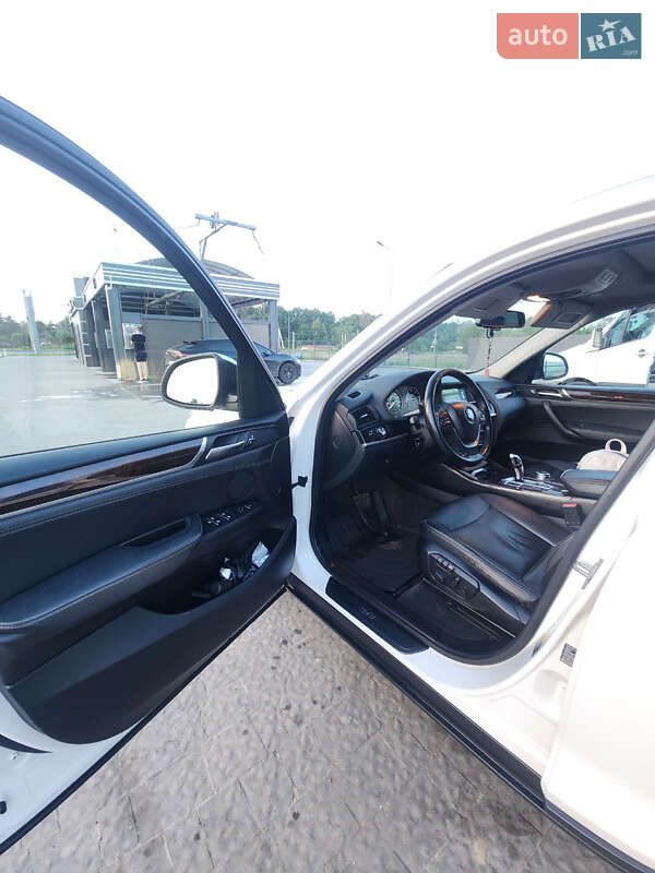 Внедорожник / Кроссовер BMW X3 2016 в Львове фото 25 Внедорожник / Кроссовер BMW X3 2016 в Львове