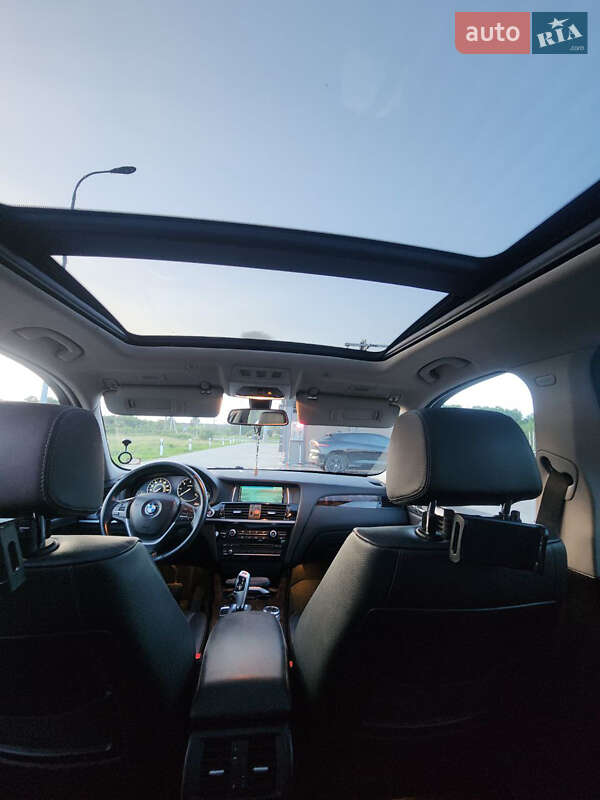 Внедорожник / Кроссовер BMW X3 2016 в Львове фото 33 Внедорожник / Кроссовер BMW X3 2016 в Львове