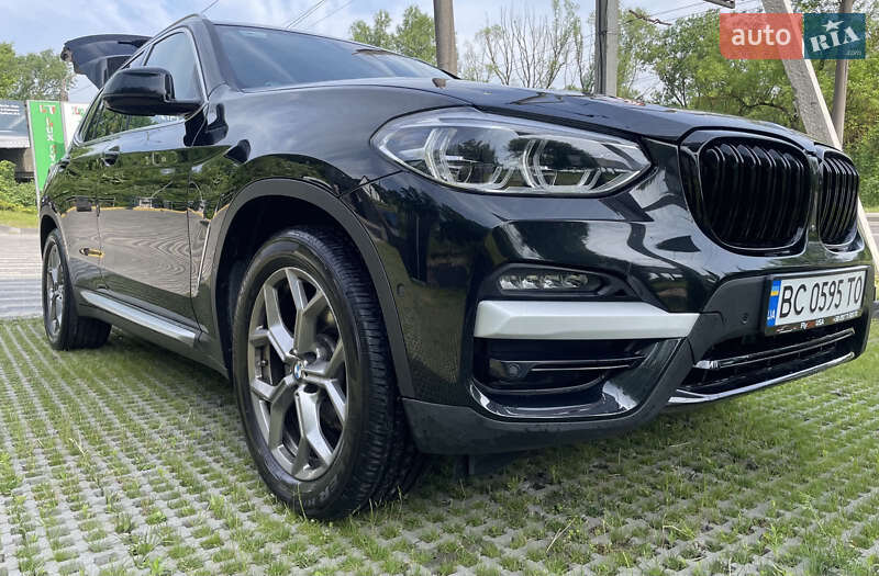 Внедорожник / Кроссовер BMW X3 2020 в Львове