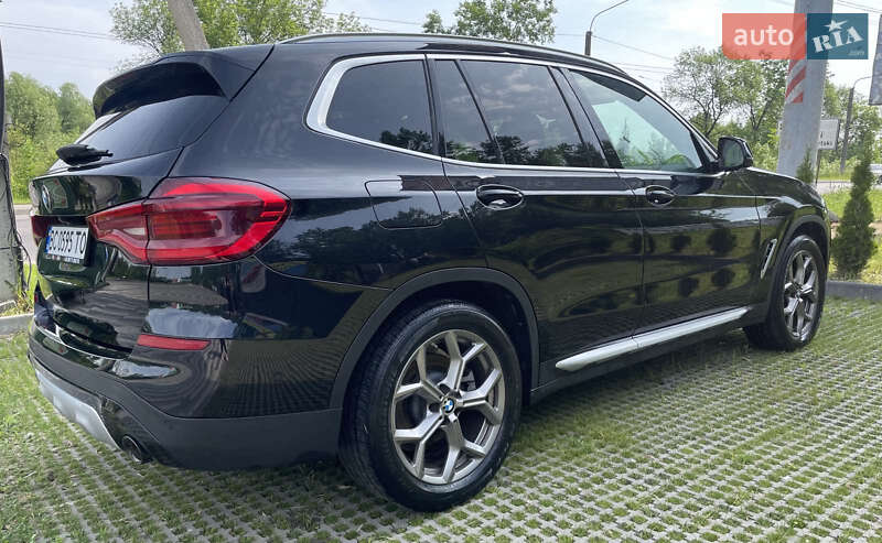 Внедорожник / Кроссовер BMW X3 2020 в Львове