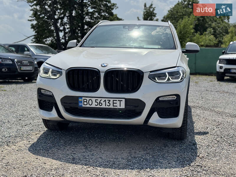 Внедорожник / Кроссовер BMW X3 2020 в Тернополе