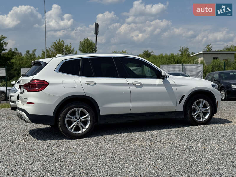 Внедорожник / Кроссовер BMW X3 2020 в Тернополе