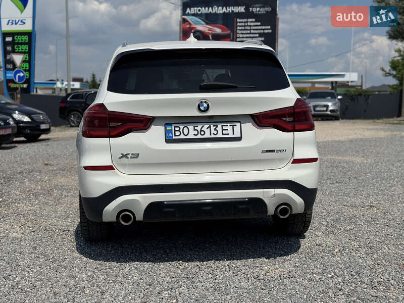 Внедорожник / Кроссовер BMW X3 2020 в Тернополе