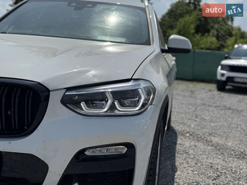 Внедорожник / Кроссовер BMW X3 2020 в Тернополе