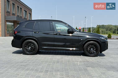 Внедорожник / Кроссовер BMW X3 2022 в 
