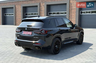 Внедорожник / Кроссовер BMW X3 2022 в 