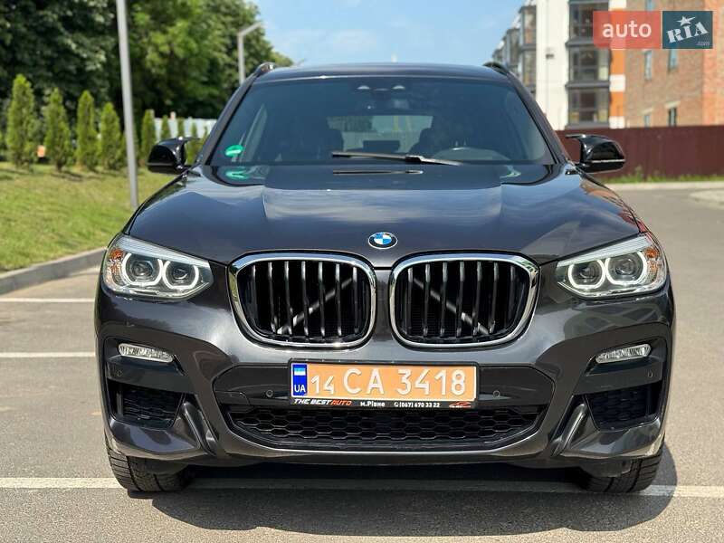 Внедорожник / Кроссовер BMW X3 2019 в Ровно
