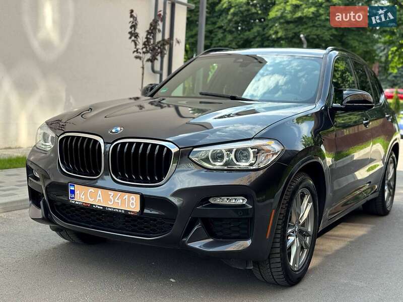Внедорожник / Кроссовер BMW X3 2019 в Ровно