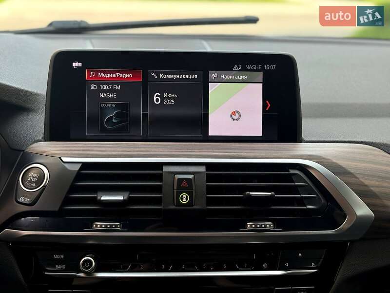 Внедорожник / Кроссовер BMW X3 2019 в Ровно