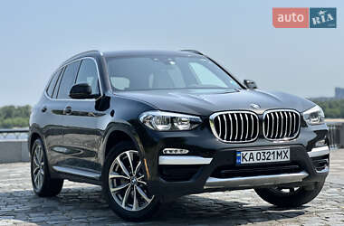 Позашляховик / Кросовер BMW X3 2018 в Києві