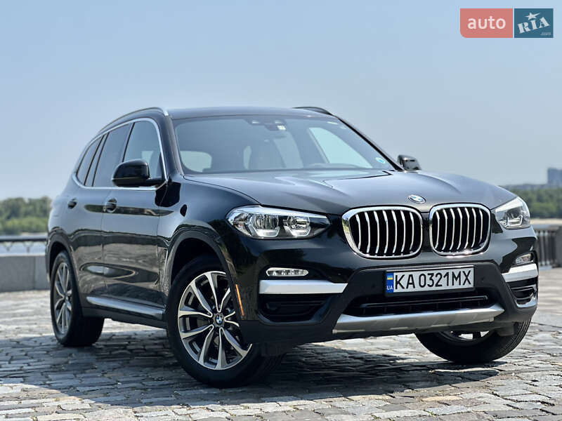 BMW X3 2018