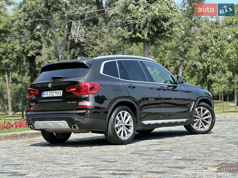 Позашляховик / Кросовер BMW X3 2018 в Києві